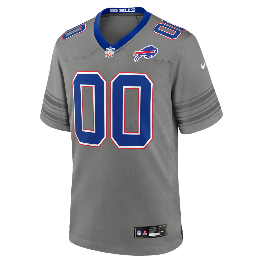 Buffalo Bills Nike Royal Custom Jersey product image 18