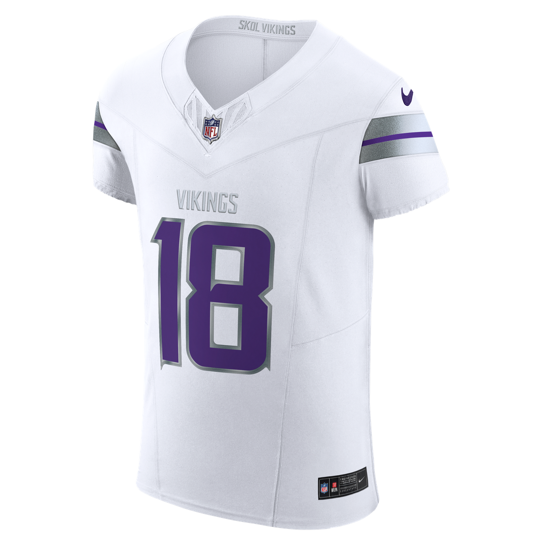 Minnesota Vikings Justin Jefferson Nike White Alternate product image 6