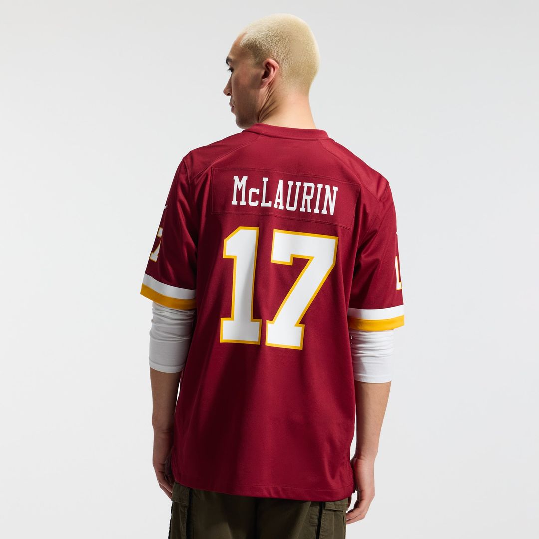 Washington Commanders Terry McLaurin Nike Burgundy Game product image 3
