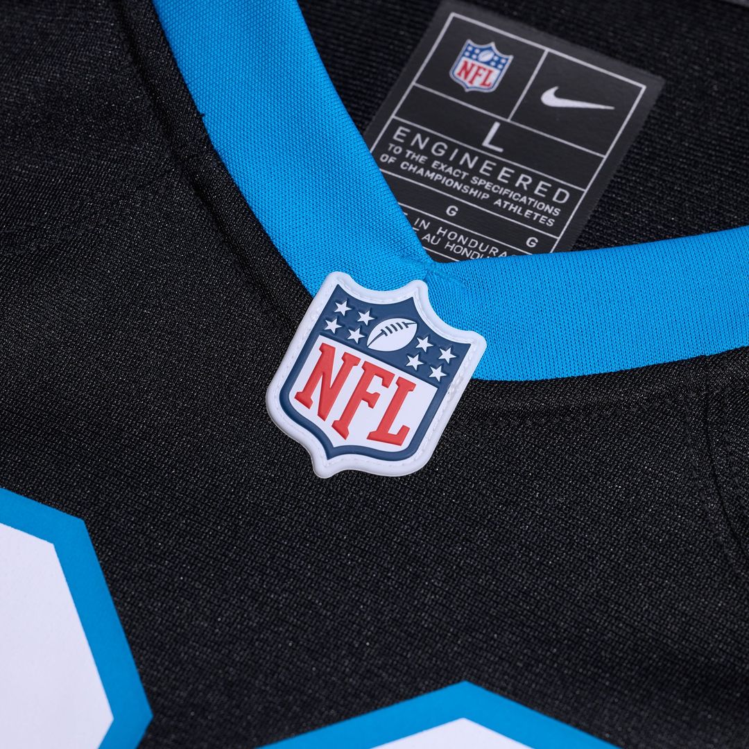Carolina Panthers LaBryan Ray Nike Black Game Jersey product image 4