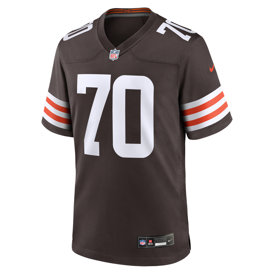 Cleveland Browns Zak Zinter Nike Brown Game Jersey product image 2