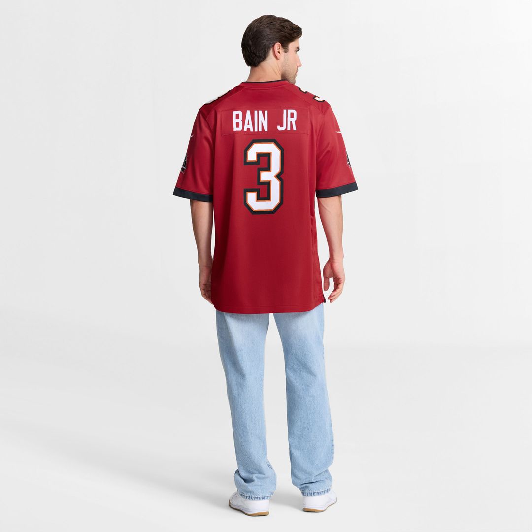 Tampa Bay Buccaneers Rueben Bain Jr. Nike White Game Jersey product image 9