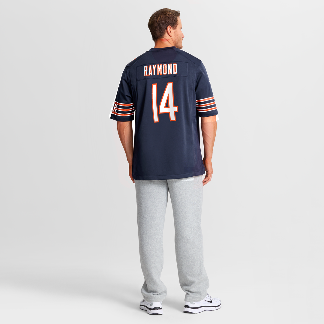 Chicago Bears Kalif Raymond Nike Navy Game Jersey product image 5