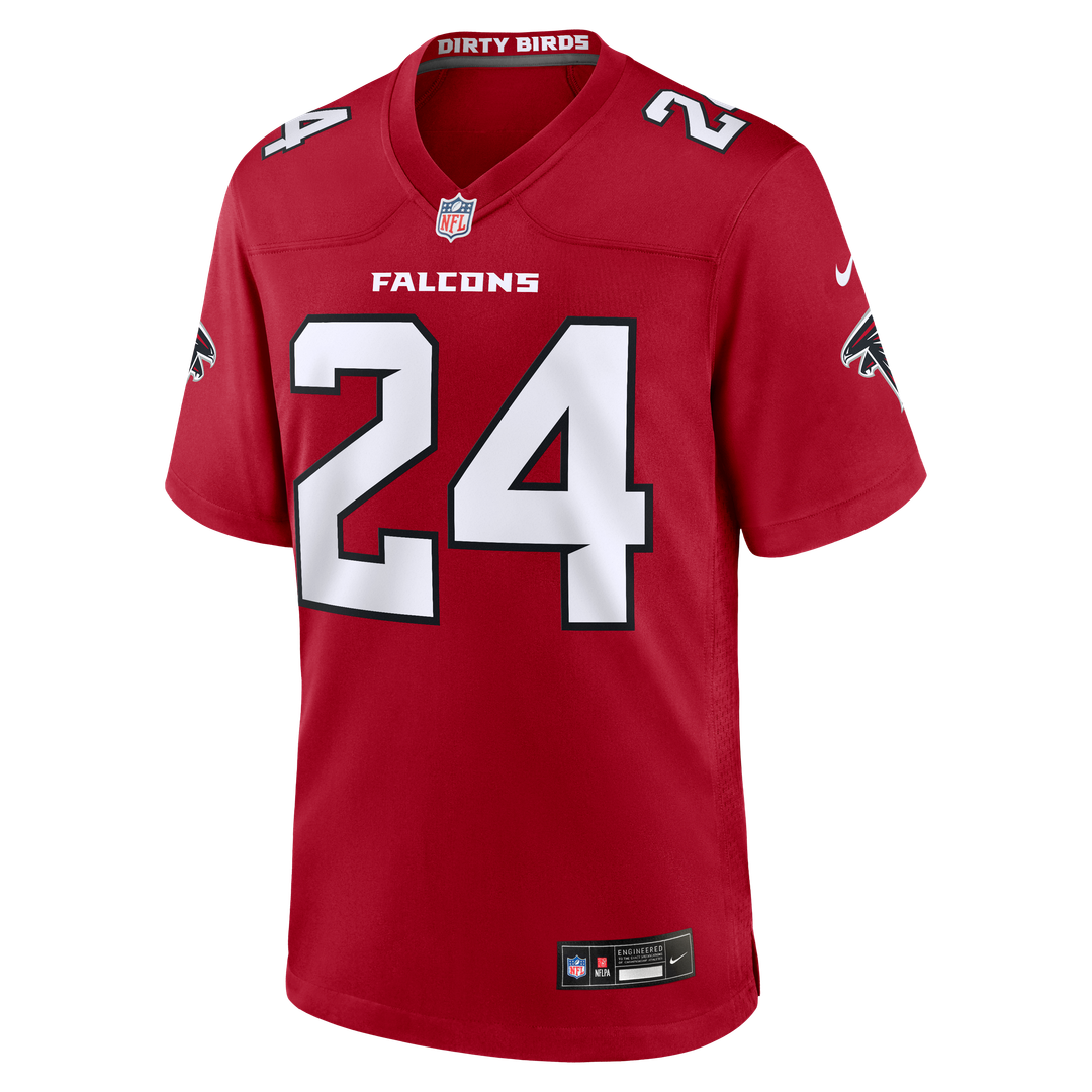 Atlanta Falcons A.J. Terrell Nike Red Game Jersey product image 9