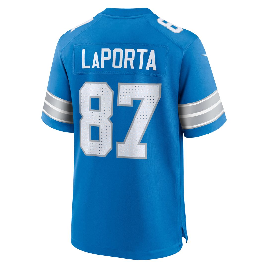 Detroit Lions Sam LaPorta Nike Black 2nd Alternate Game product image 19