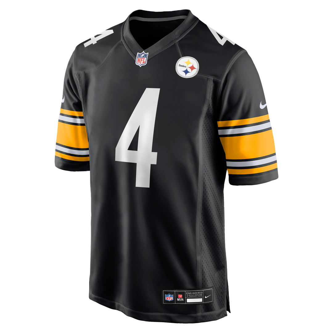 Pittsburgh Steelers DK Metcalf Nike Gold Alternate 1933 product image 8