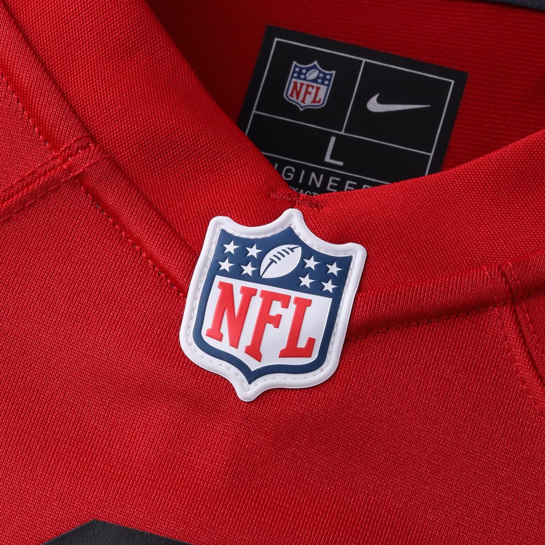 San Francisco 49ers Dwight Clark Nike Scarlet Retired product image 4