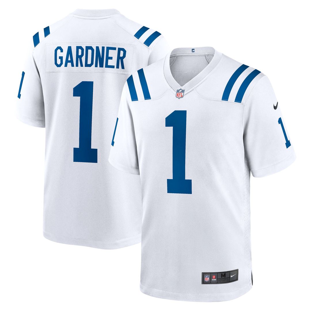Indianapolis Colts Ahmad Sauce Gardner Nike White Game product image 1