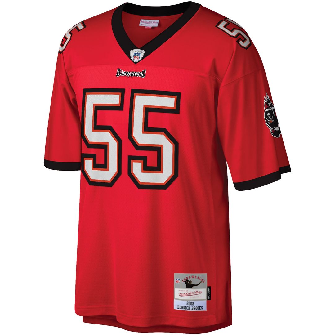 Tampa Bay Buccaneers Derrick Brooks Mitchell & Ness Orange product image 8
