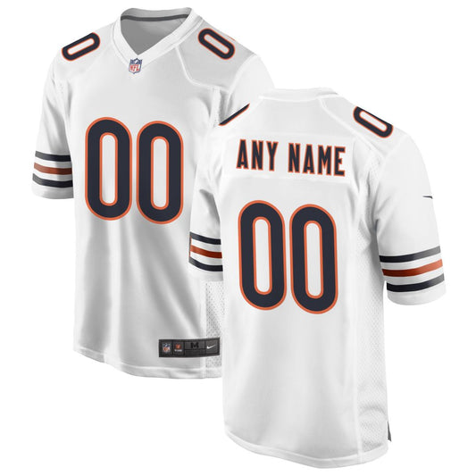 Chicago Bears Nike White Custom Jersey product image 1