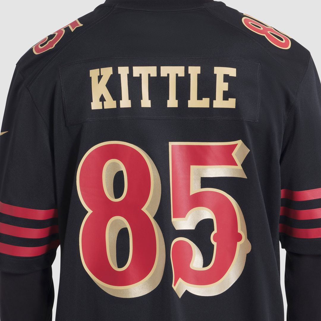 San Francisco 49ers George Kittle Nike Black Rivalries product image 7