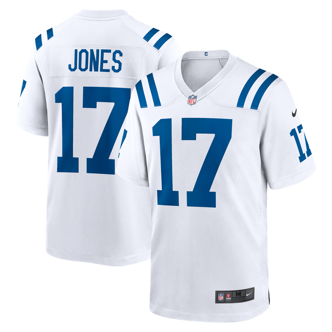 Indianapolis Colts Daniel Jones Nike Royal Game Jersey product image 21