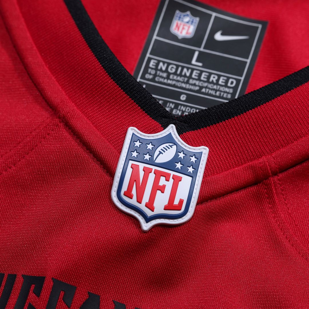 Tampa Bay Buccaneers Rueben Bain Jr. Nike White Game Jersey product image 12