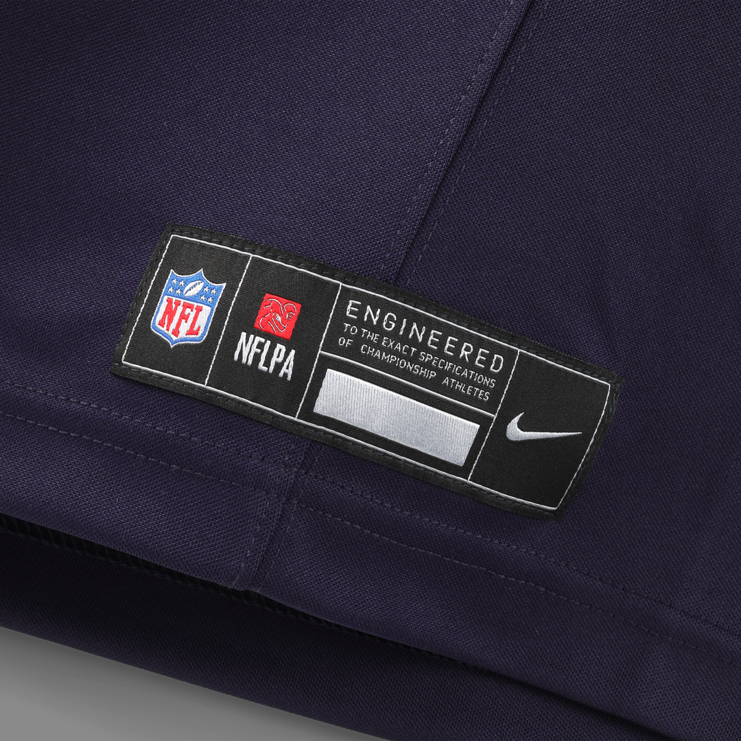 Minnesota Vikings Justin Jefferson Nike Purple 2026 product image 9
