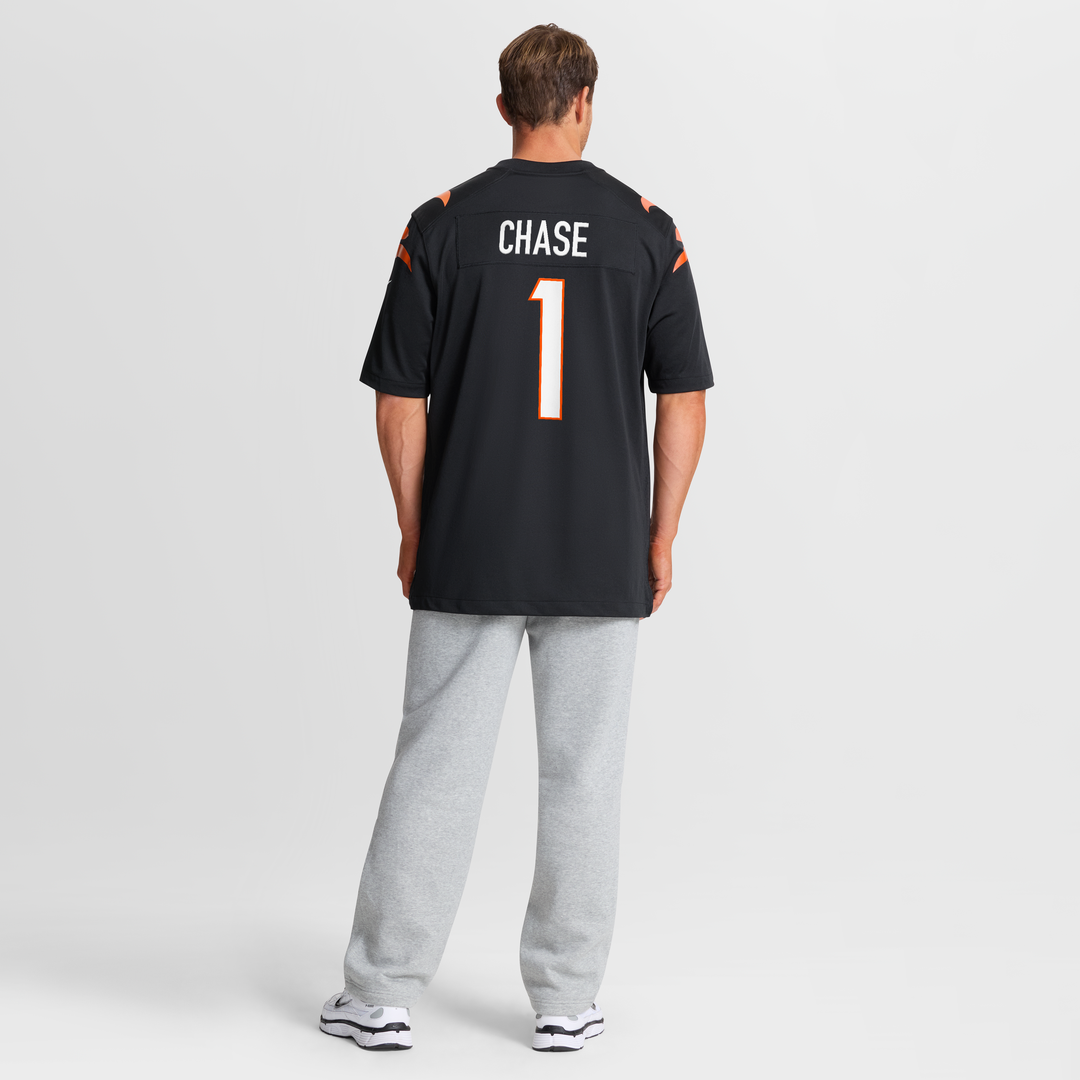 Cincinnati Bengals Ja'Marr Chase Nike Black Game Jersey product image 8
