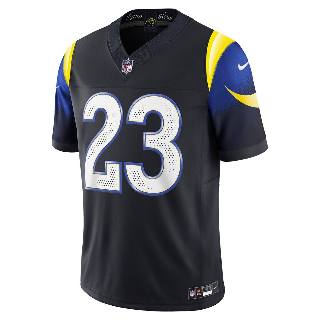 Los Angeles Rams Kyren Williams Nike Dark Blue Rivalries product image 2
