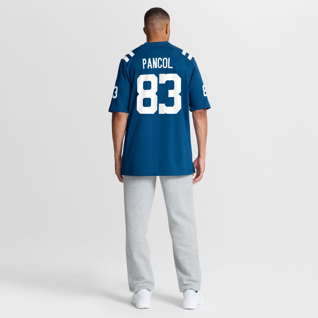 Indianapolis Colts Eli Pancol Nike Royal Game Jersey product image 5
