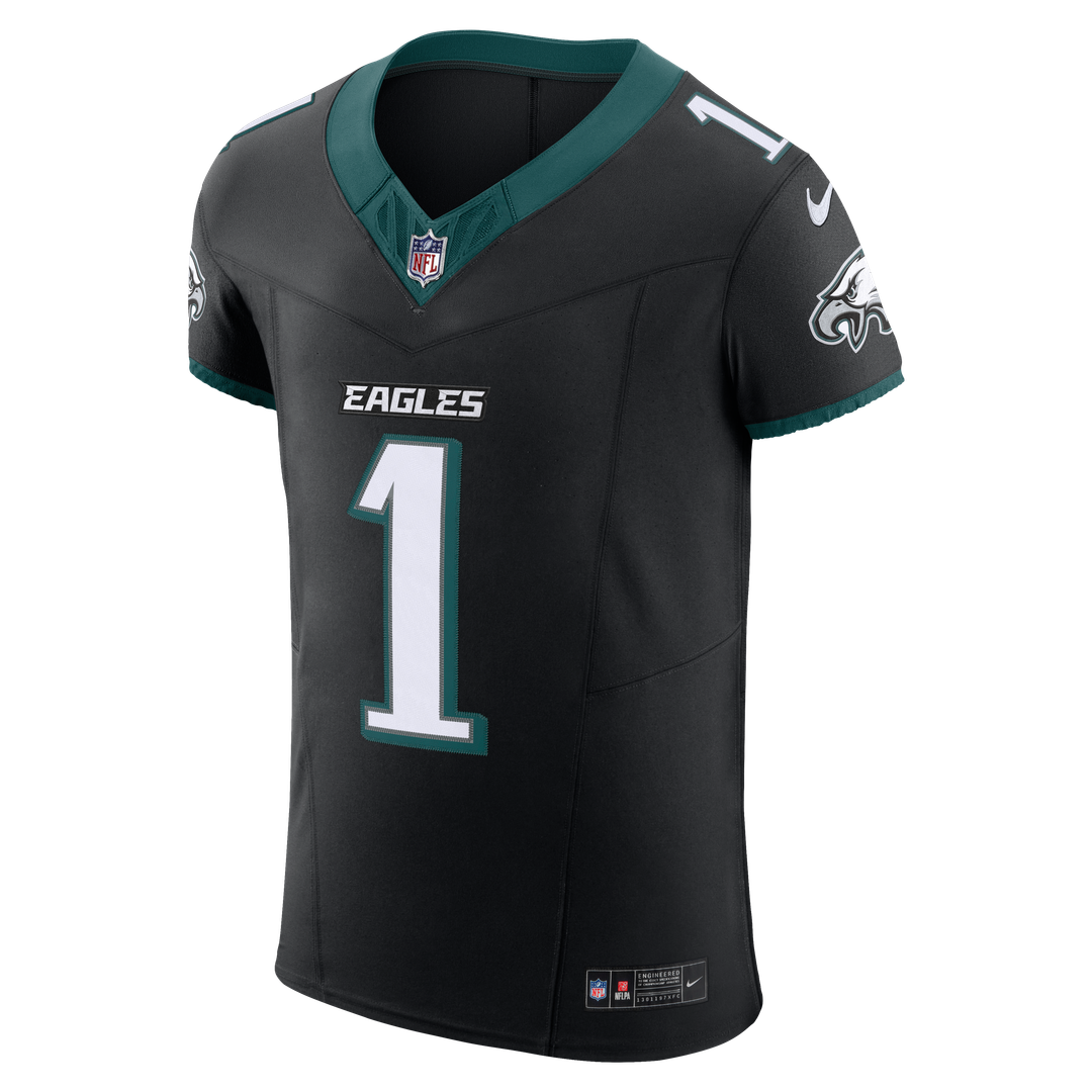 Philadelphia Eagles Jalen Hurts Nike Black Alternate Vapor product image 2