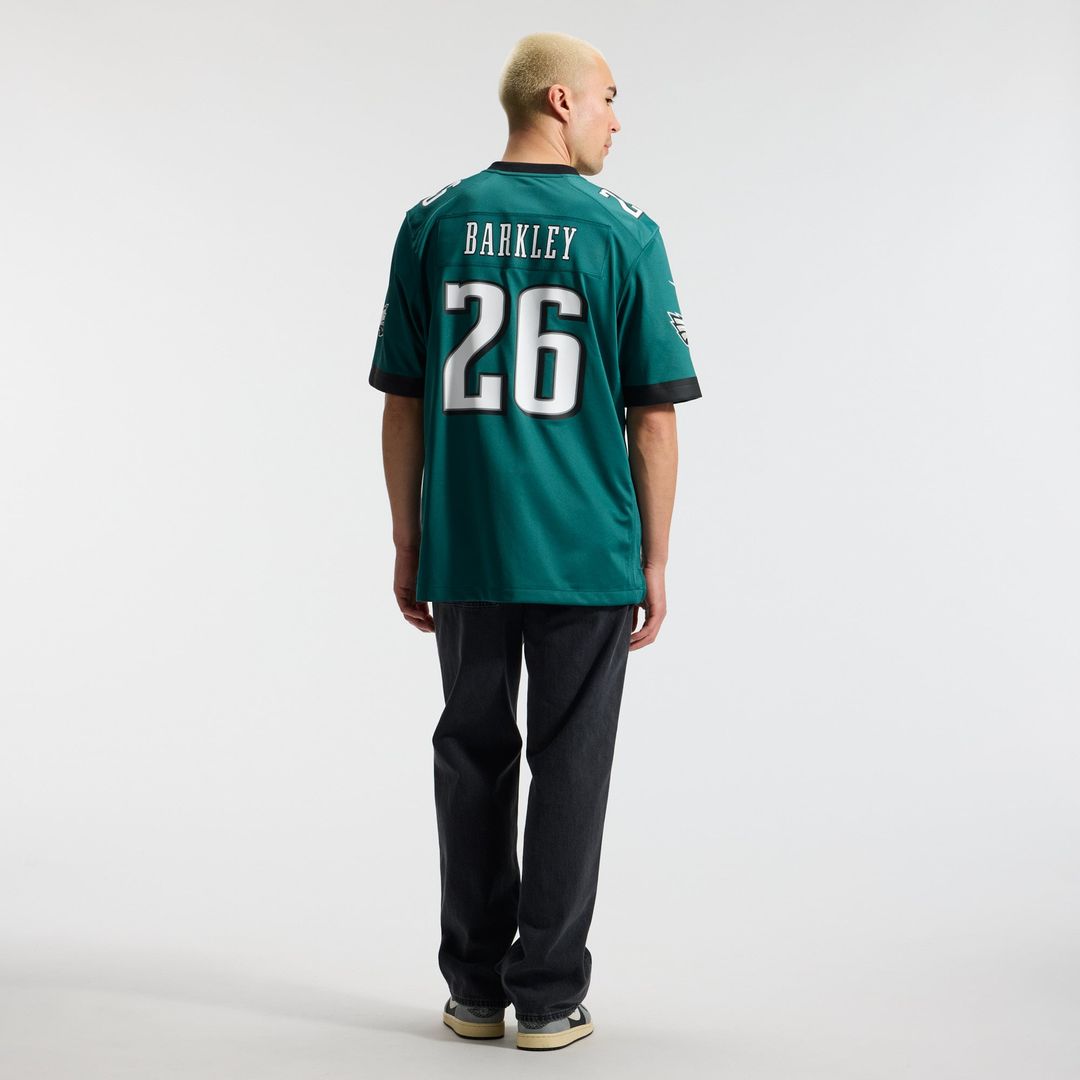 Philadelphia Eagles Saquon Barkley Nike Kelly Green product image 17