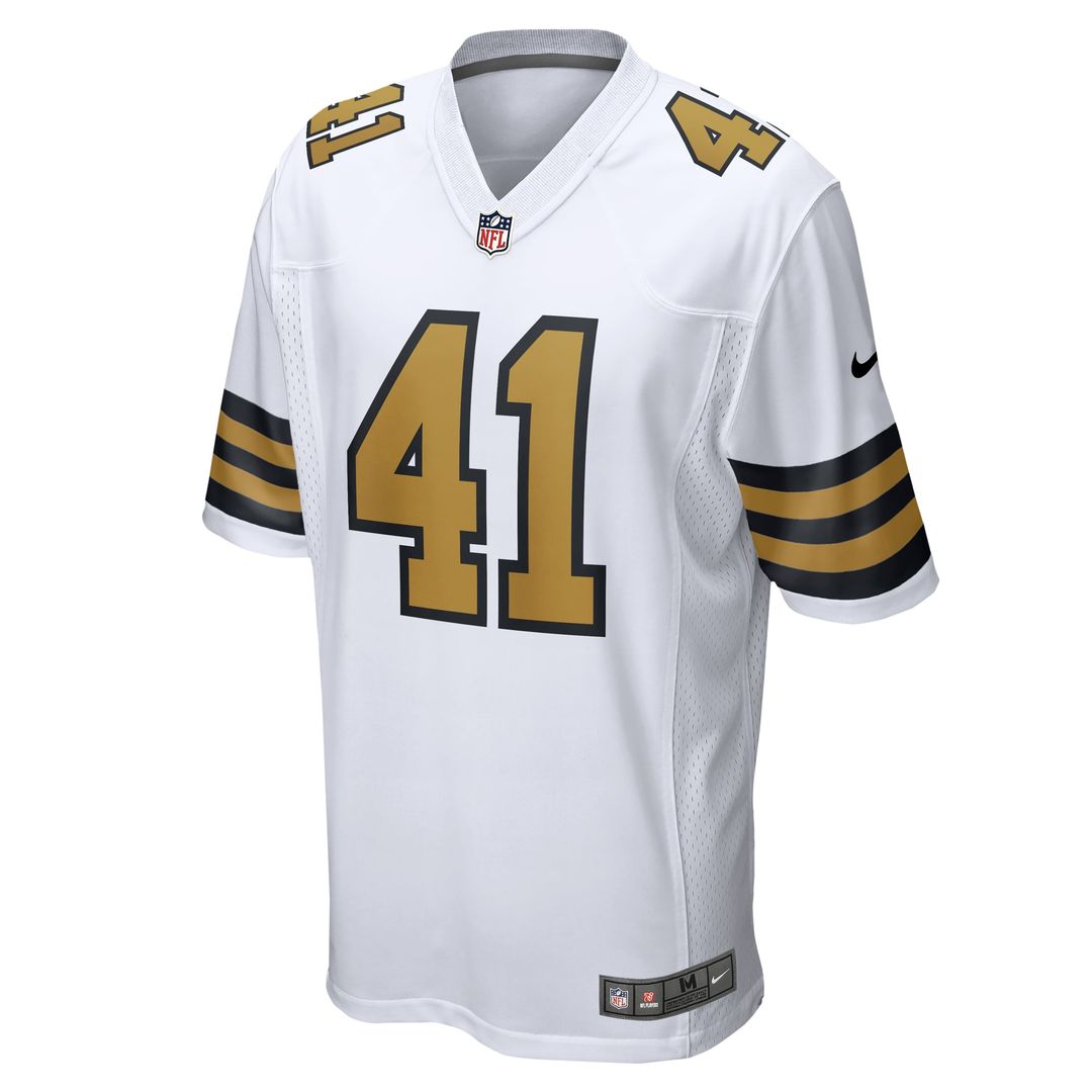 New Orleans Saints Alvin Kamara Nike Black Game Jersey product image 18