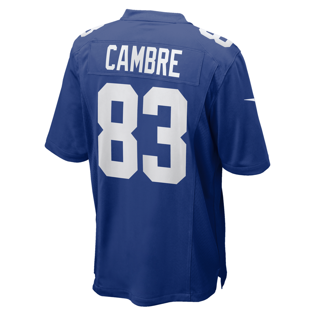 New York Giants Dalen Cambre Nike Royal Game Jersey product image 3
