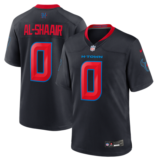 Houston Texans Azeez Al - Shaair Nike Navy Alternate Game product image 1