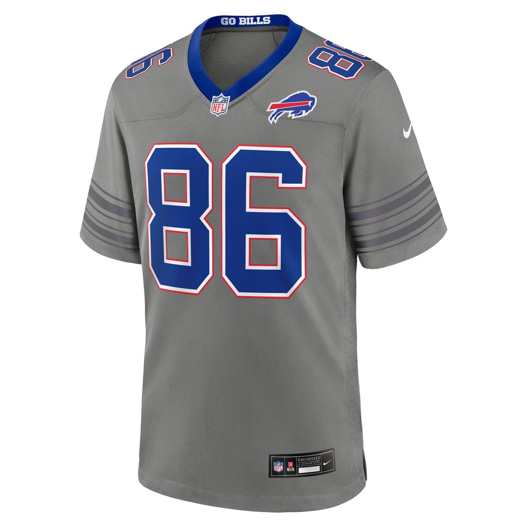 Buffalo Bills Dalton Kincaid Nike Royal Game Jersey product image 18