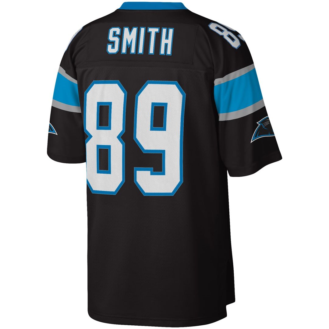 Carolina Panthers Steve Smith Mitchell & Ness Black Legacy product image 3