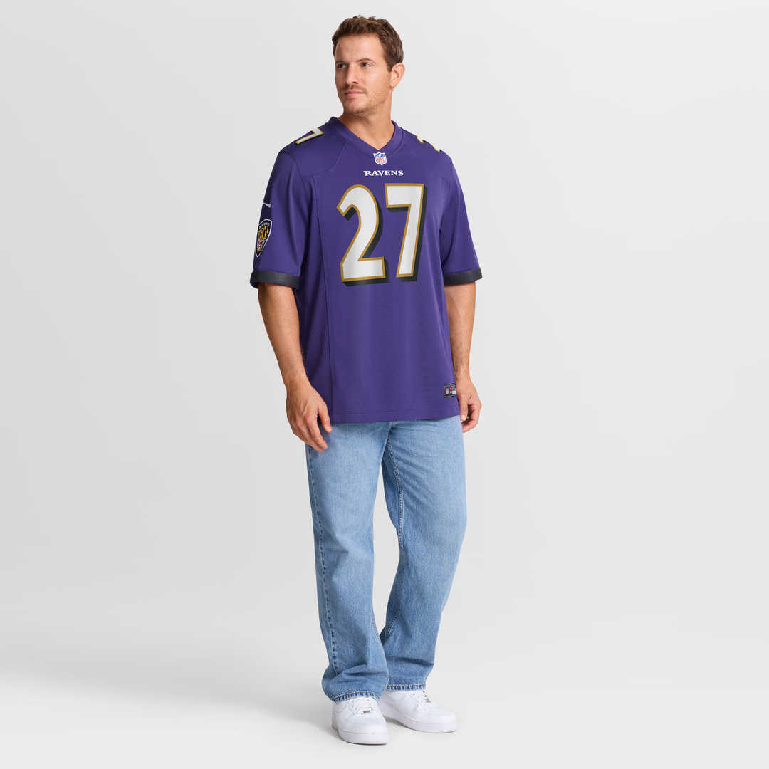 Baltimore Ravens T.J. Tampa Nike Purple Game Jersey product image 4