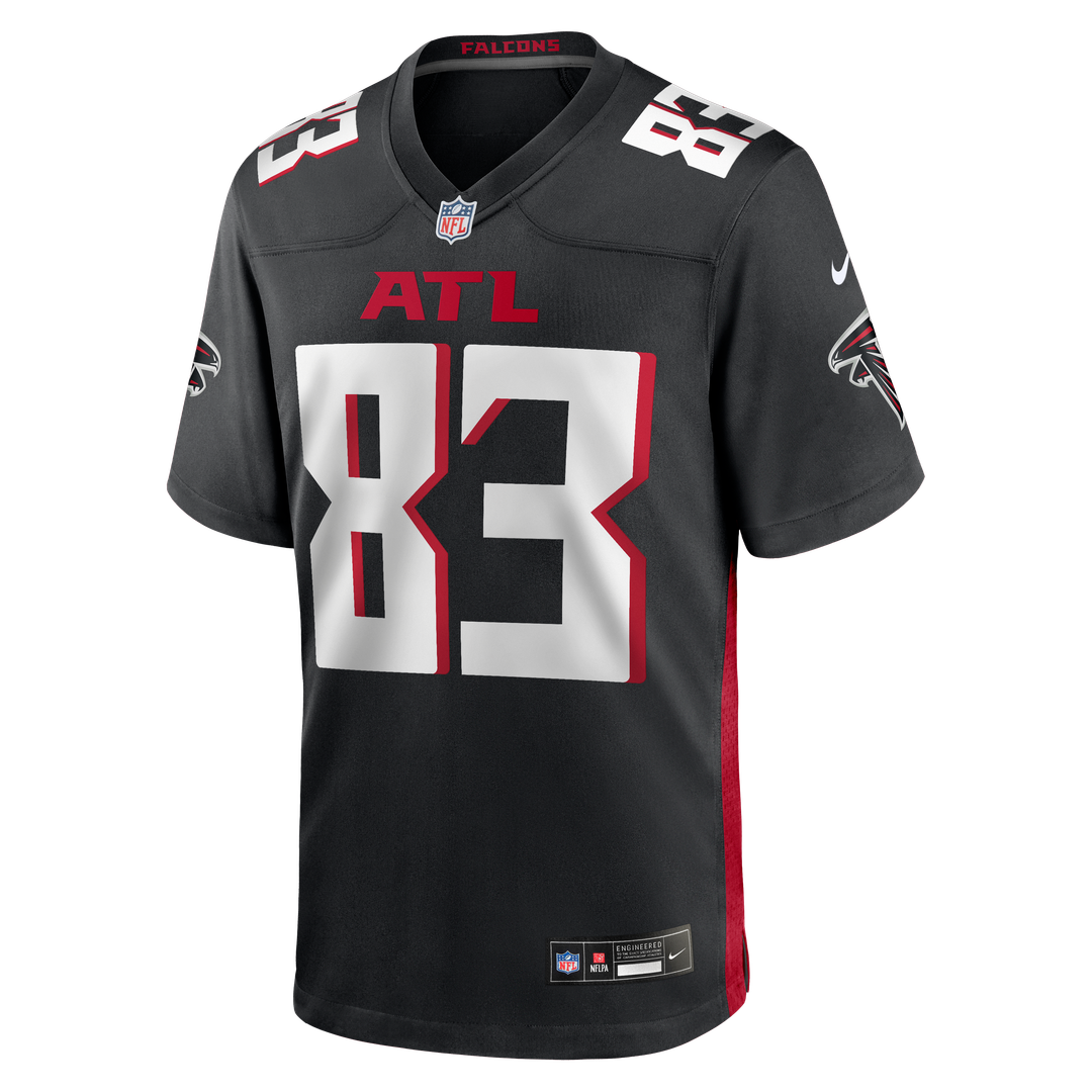 Atlanta Falcons Deven Thompkins Nike Black Game Jersey product image 2