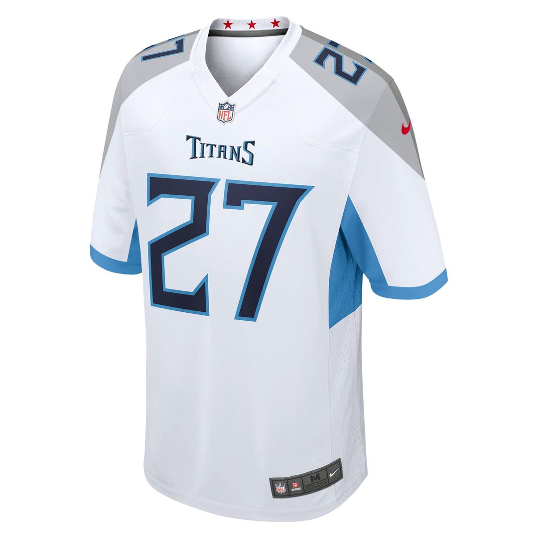 Tennessee Titans Eddie George Nike White Retired Game Jersey product image 2
