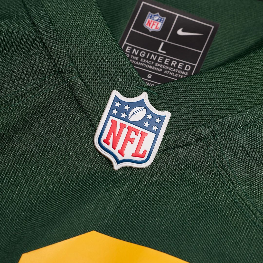 Green Bay Packers Jordan Love Nike Alternate Game Jersey product image 4