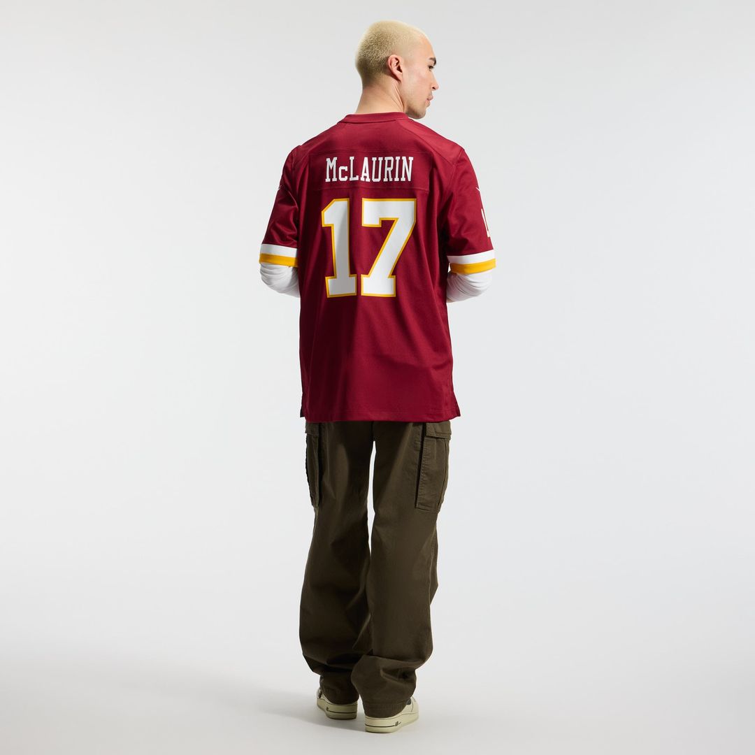 Washington Commanders Terry McLaurin Nike White Game Super product image 19