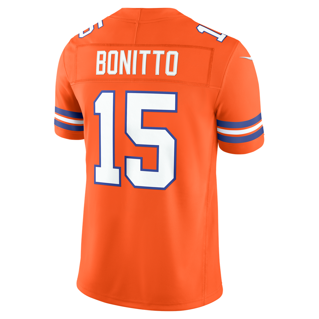 Denver Broncos Nik Bonitto Nike Navy Alternate Vapor FUSE product image 9