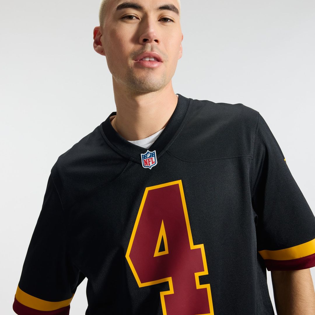 Washington Commanders Frankie Luvu Nike White Game Super product image 37