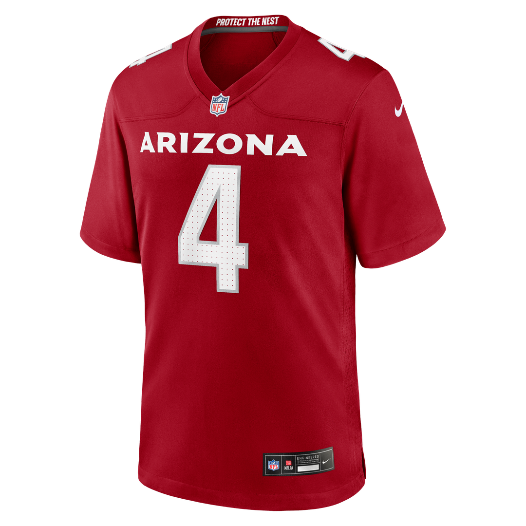 Arizona Cardinals Jeremiyah Love Nike White Game Jersey product image 10