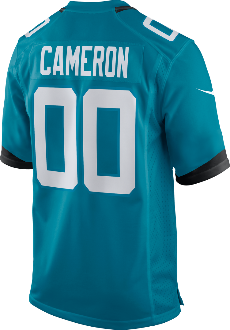 Jacksonville Jaguars Josh Cameron Nike Teal Game Jersey product image 3