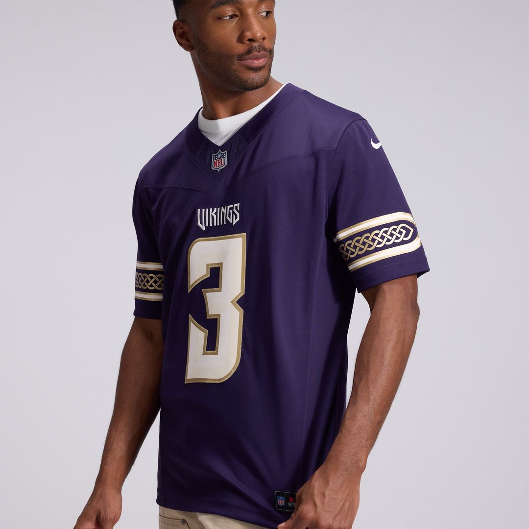 Minnesota Vikings Jordan Addison Nike Purple 2026 Rivalries product image 9