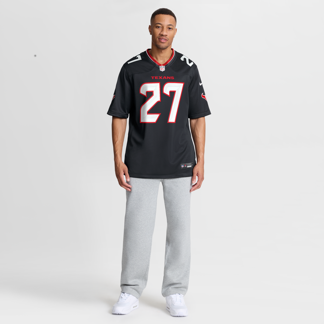 Houston Texans Kamari Ramsey Nike Navy Game Jersey product image 2