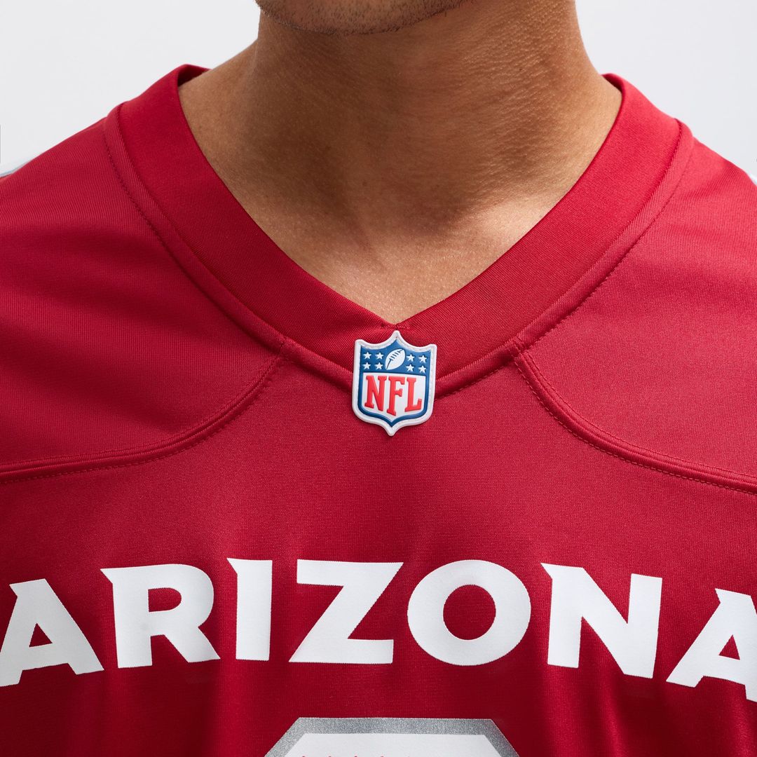 Arizona Cardinals James Conner Nike Cardinal Home Game product image 6