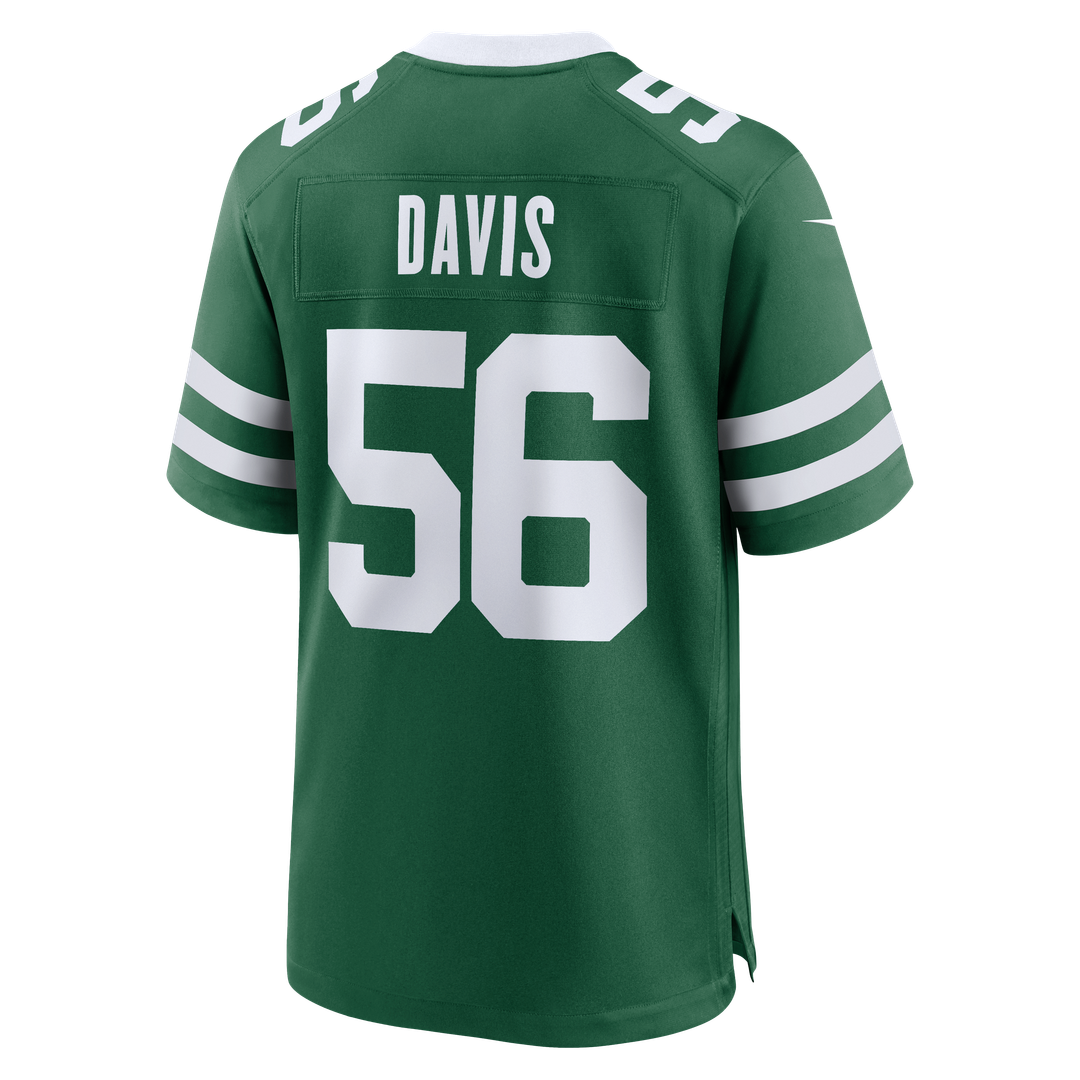 New York Jets Demario Davis Nike Legacy Green Game Jersey product image 3