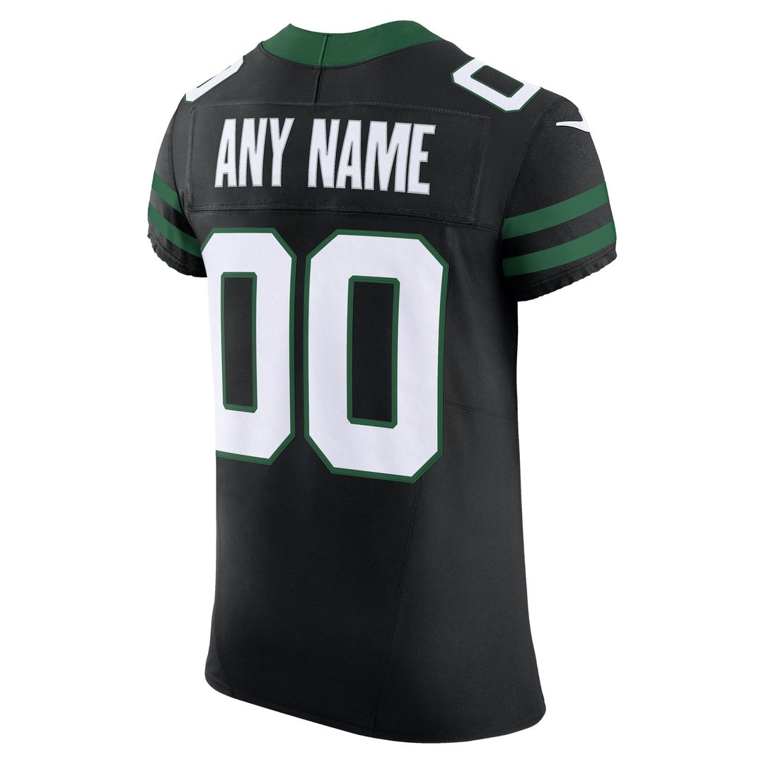 New York Jets Nike Legacy Black Alternate Vapor FUSE Elite product image 6