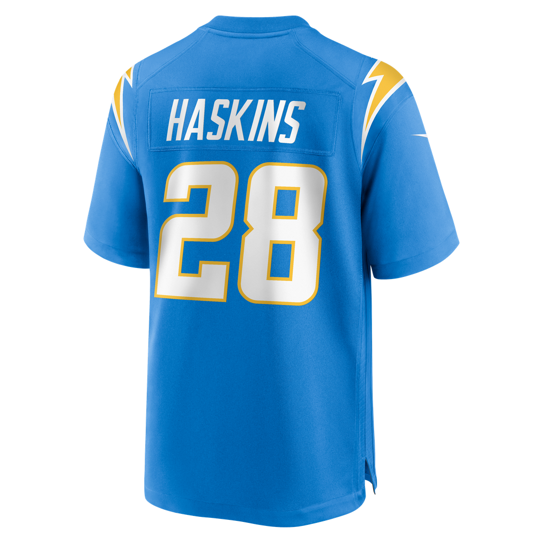 Los Angeles Chargers Hassan Haskins Nike Powder Blue Game product image 3