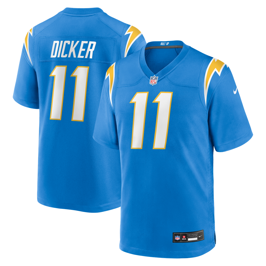 Los Angeles Chargers Cameron Dicker Nike Navy Alternate product image 7