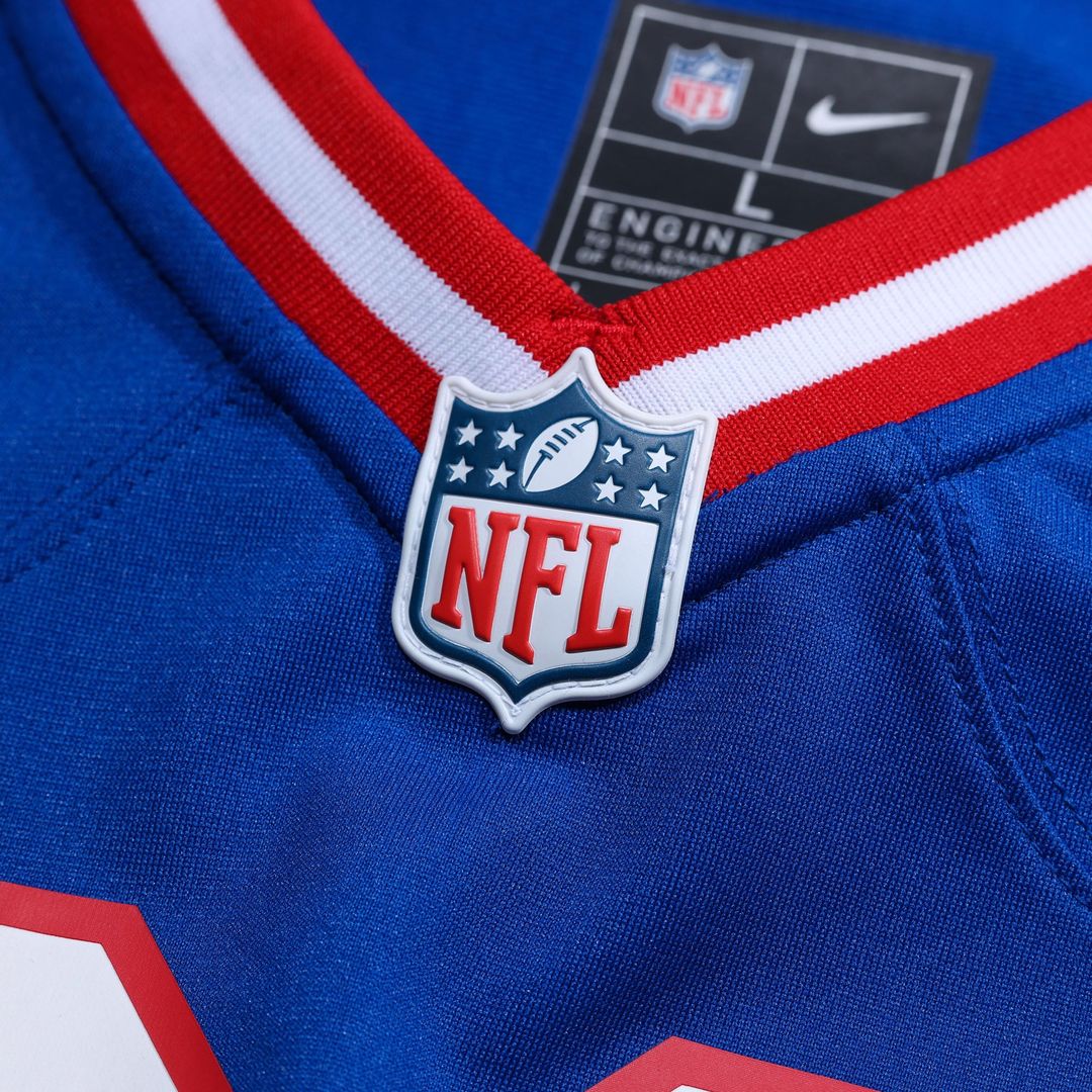 New York Giants Jaxson Dart Nike Royal Alternate 2 Classic product image 4