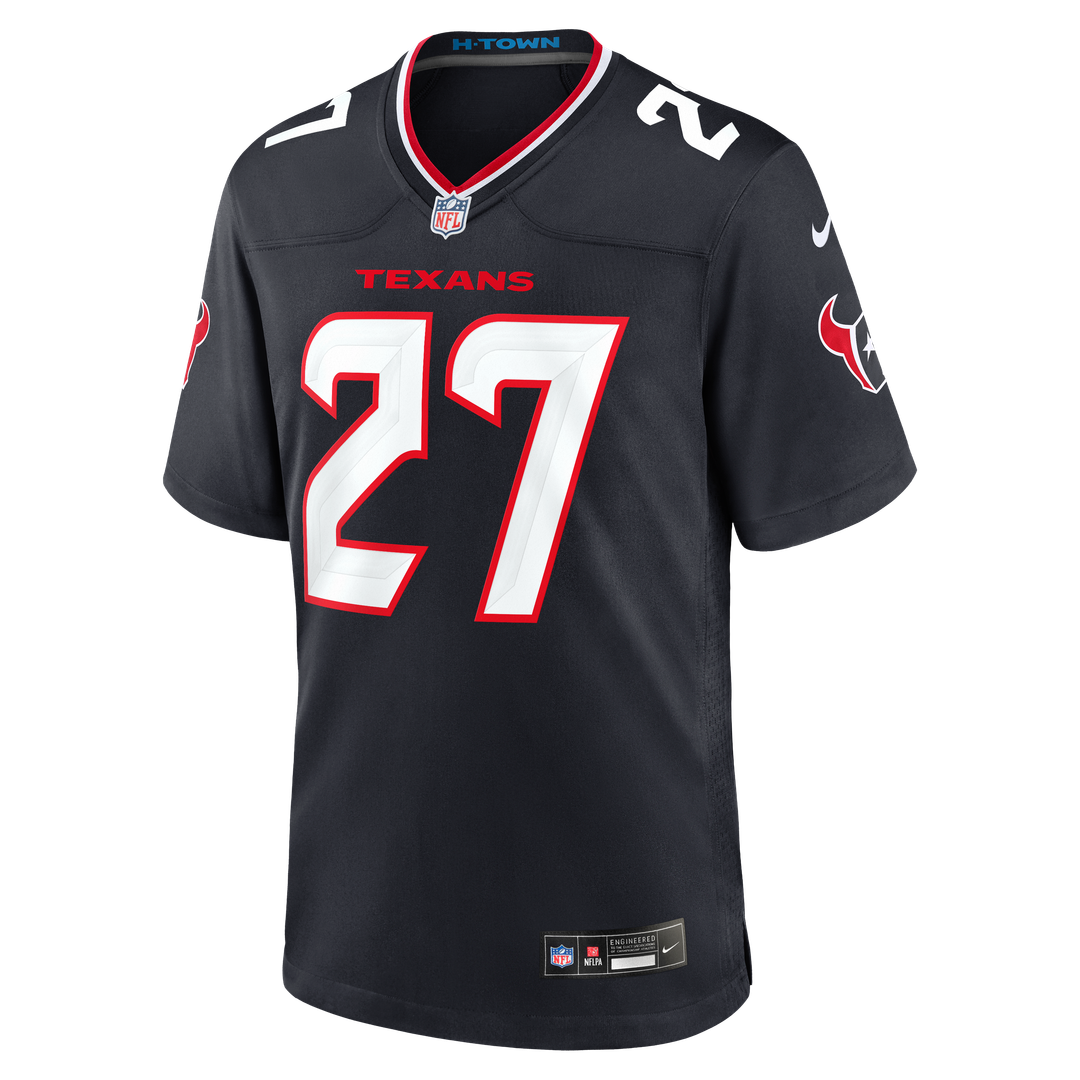Houston Texans Kamari Ramsey Nike Navy Game Jersey product image 4