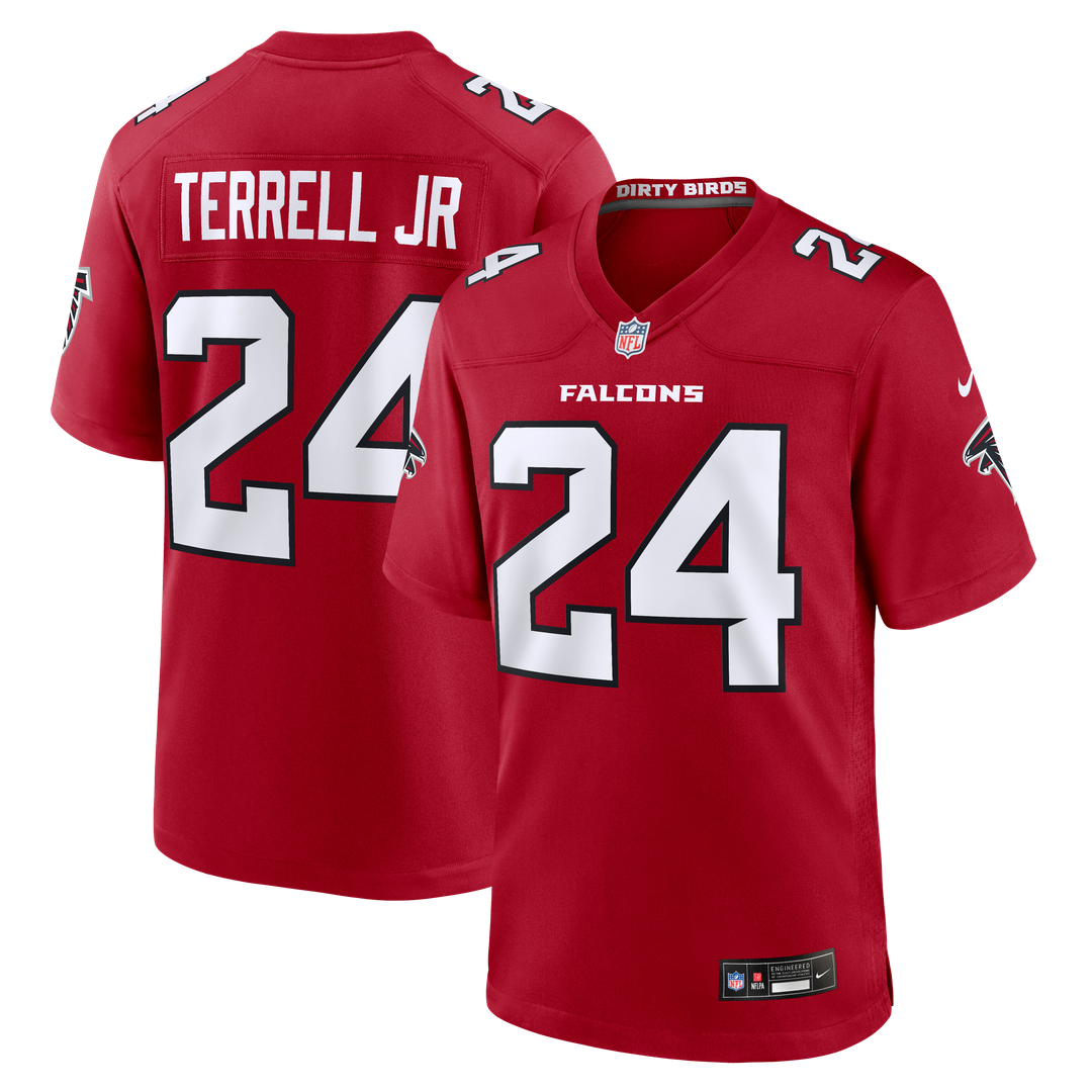 Atlanta Falcons A.J. Terrell Nike Red Game Jersey product image 8