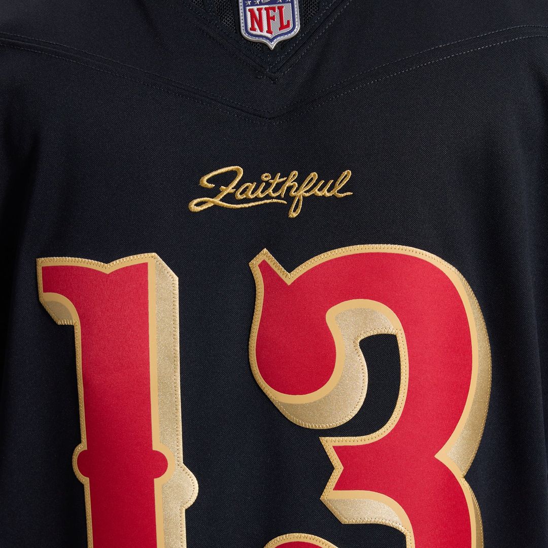 San Francisco 49ers Brock Purdy Nike Black Rivalries product image 13