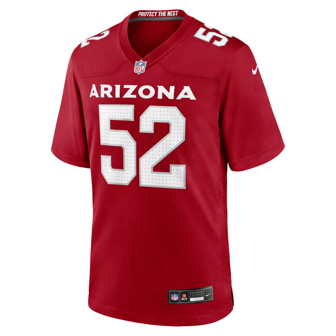 Arizona Cardinals Jordan Burch Nike Cardinal Game Jersey product image 2