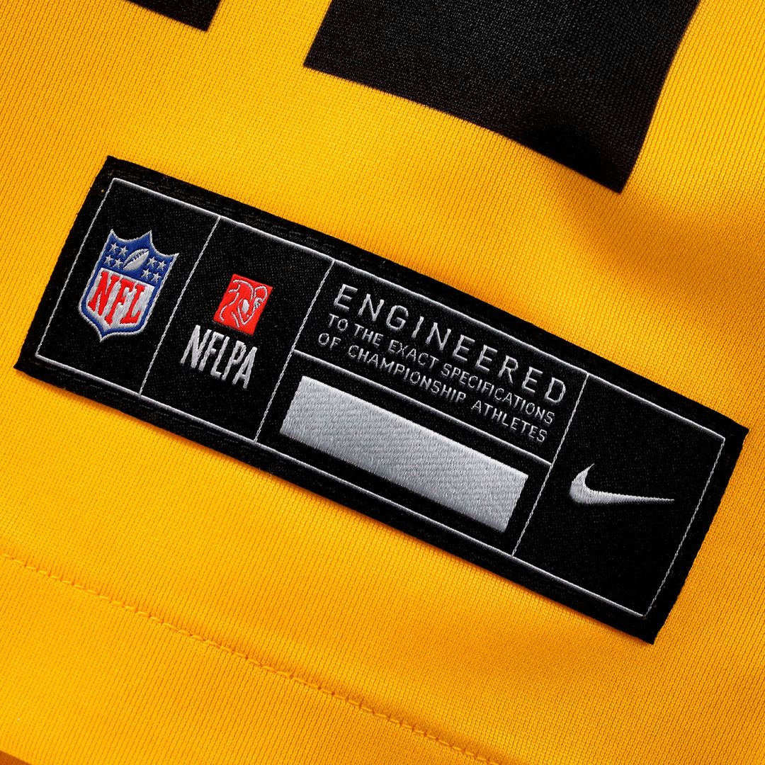 Pittsburgh Steelers Jack Sawyer Nike Gold Alternate Game product image 5